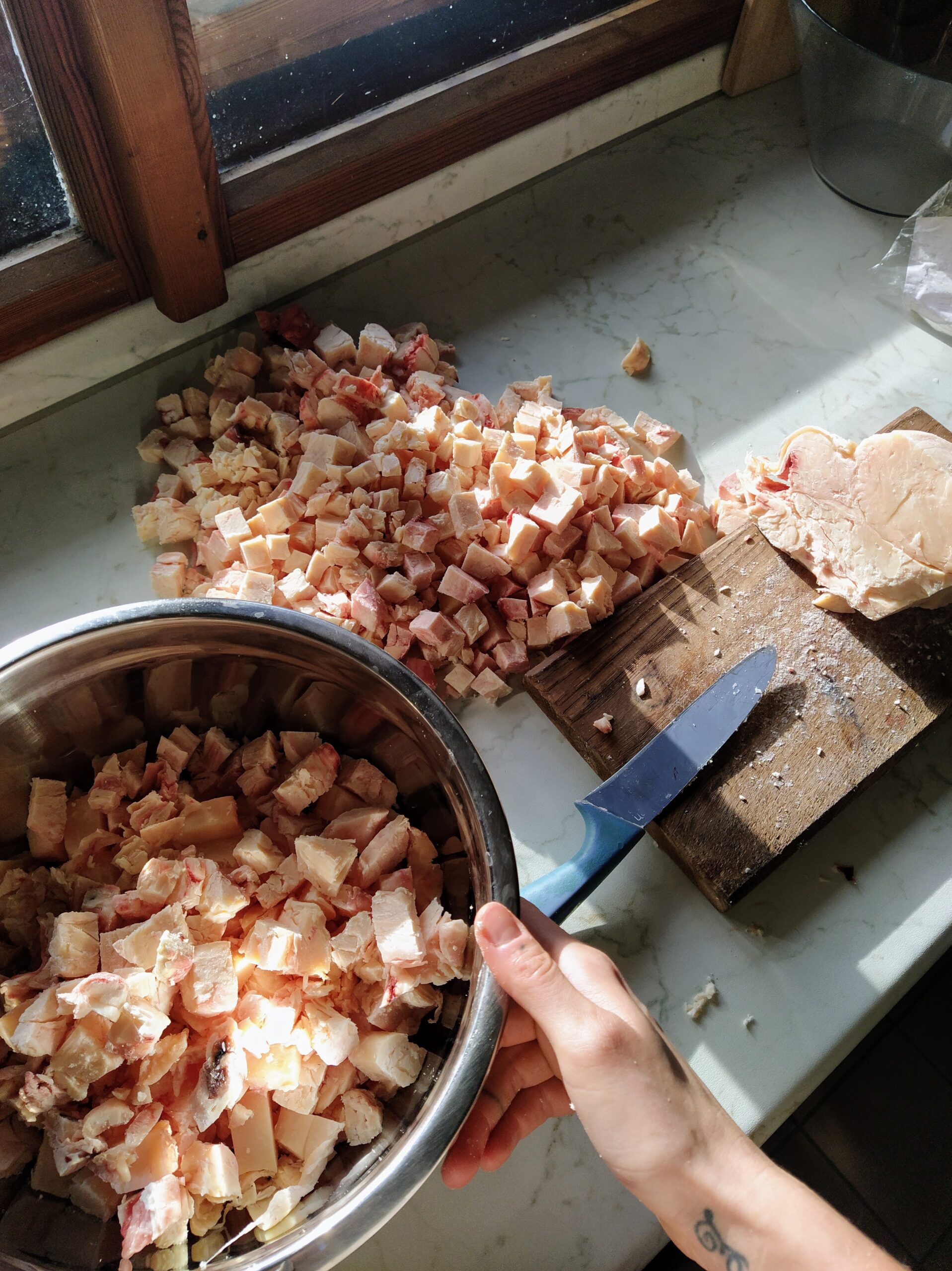 jak vyškvařit hovězí lůj