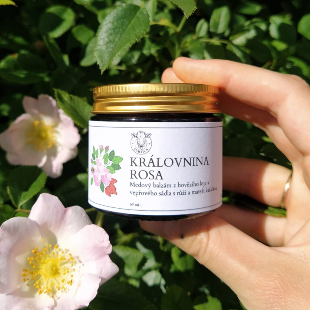 kosmetika z hovězího loje lurtica