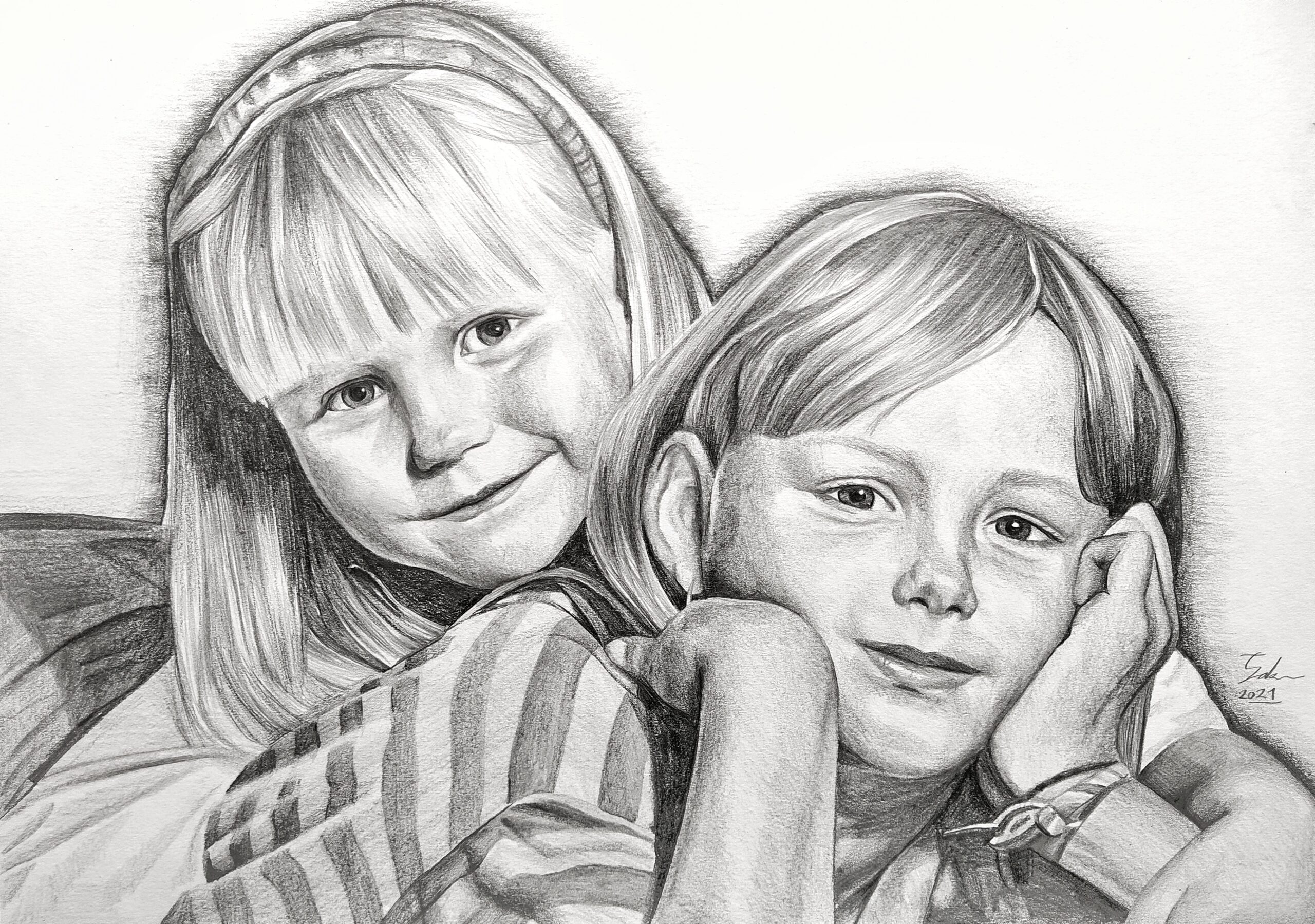 zuzana šabatková kresba na zakázku