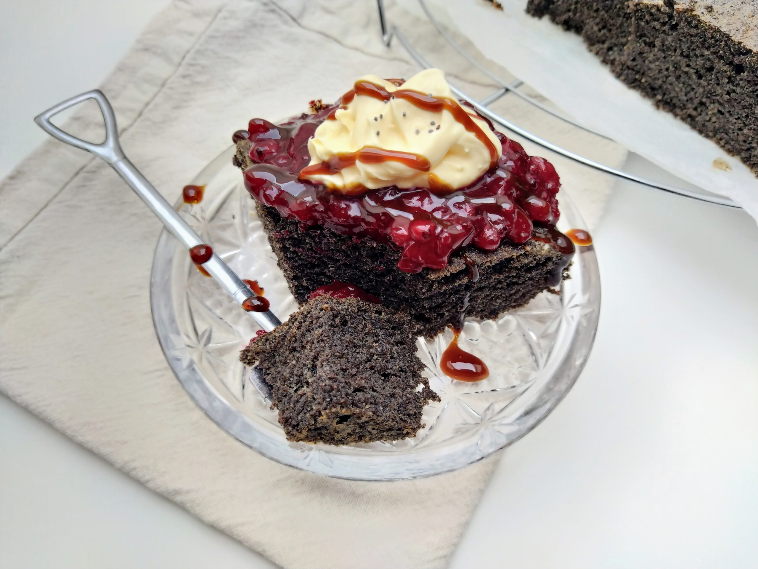 jednoduchý makovec bez mouky