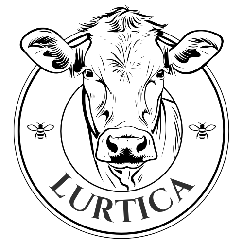 medová přírodní kosmetika z hovězího loje lurtica